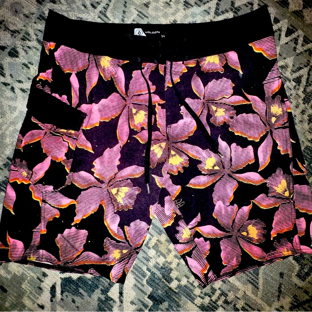 Volcano on Board Shorts